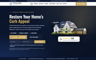 704 Pressure Washing website